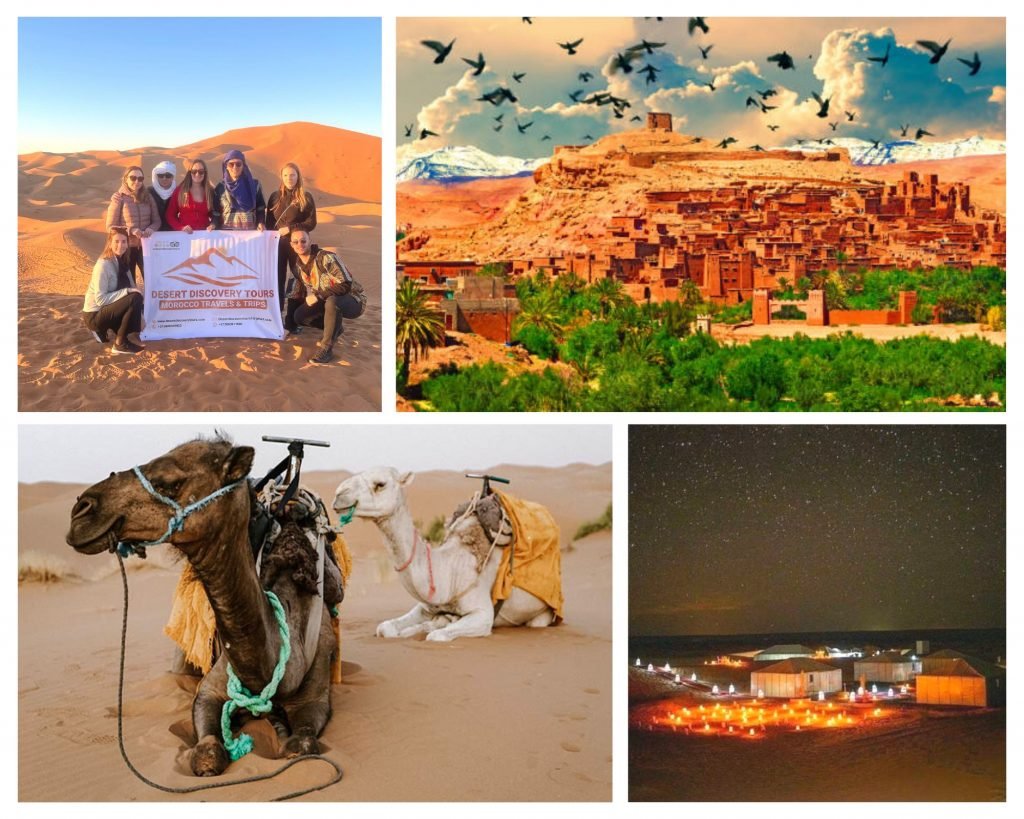 3 days Desert Tour from marrakech to Merzouga