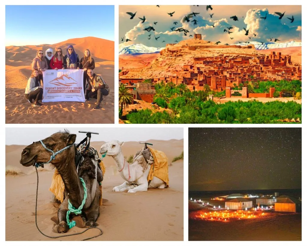 3 days Desert Tour from marrakech to Merzouga