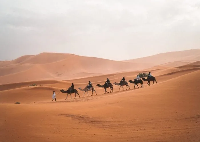 3 days Desert Tour from Marrakech to Merzouga