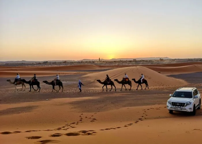 4 days desert tour fes to marrakech