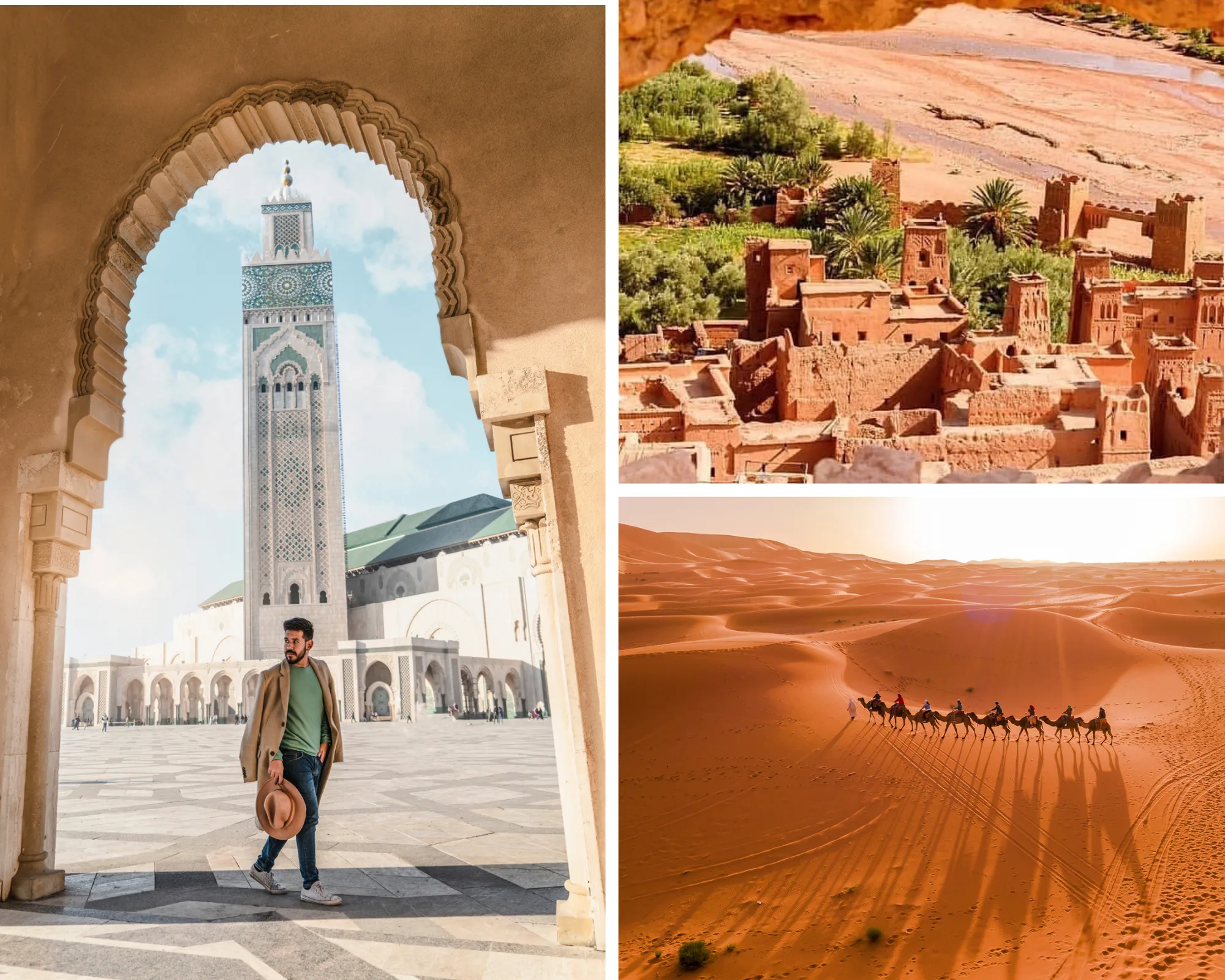 Tours from Casablanca to Marrakech