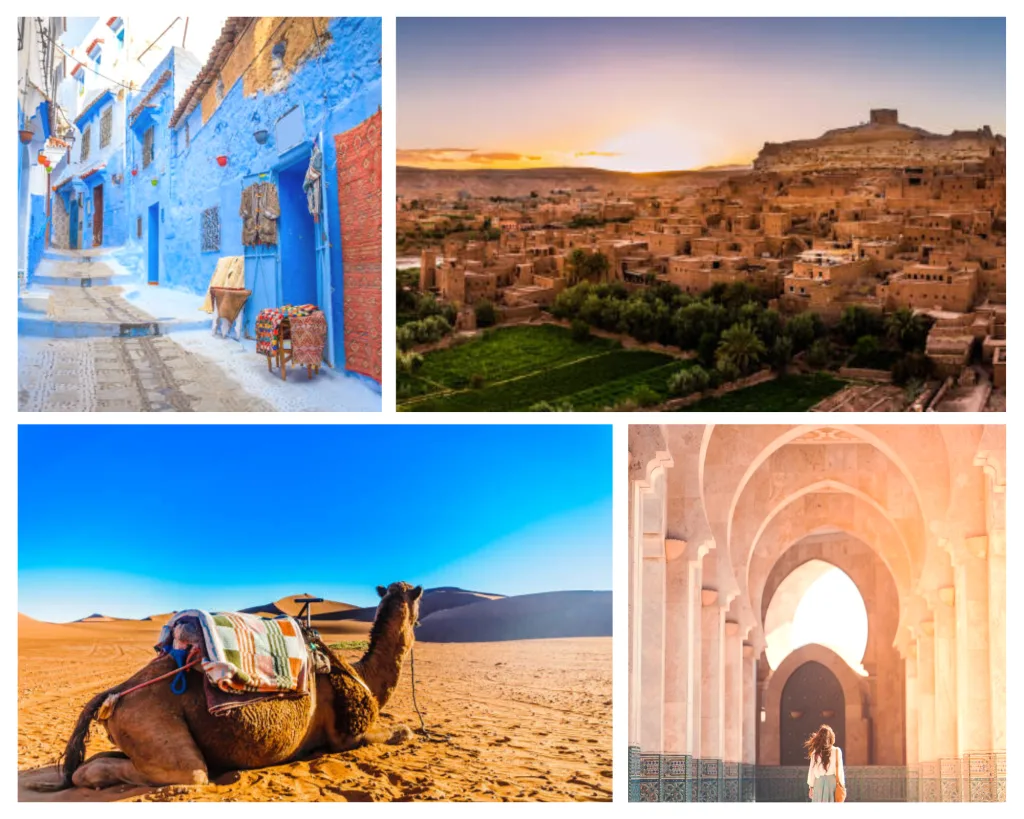 10 Days Morocco Itinerary from Marrakech