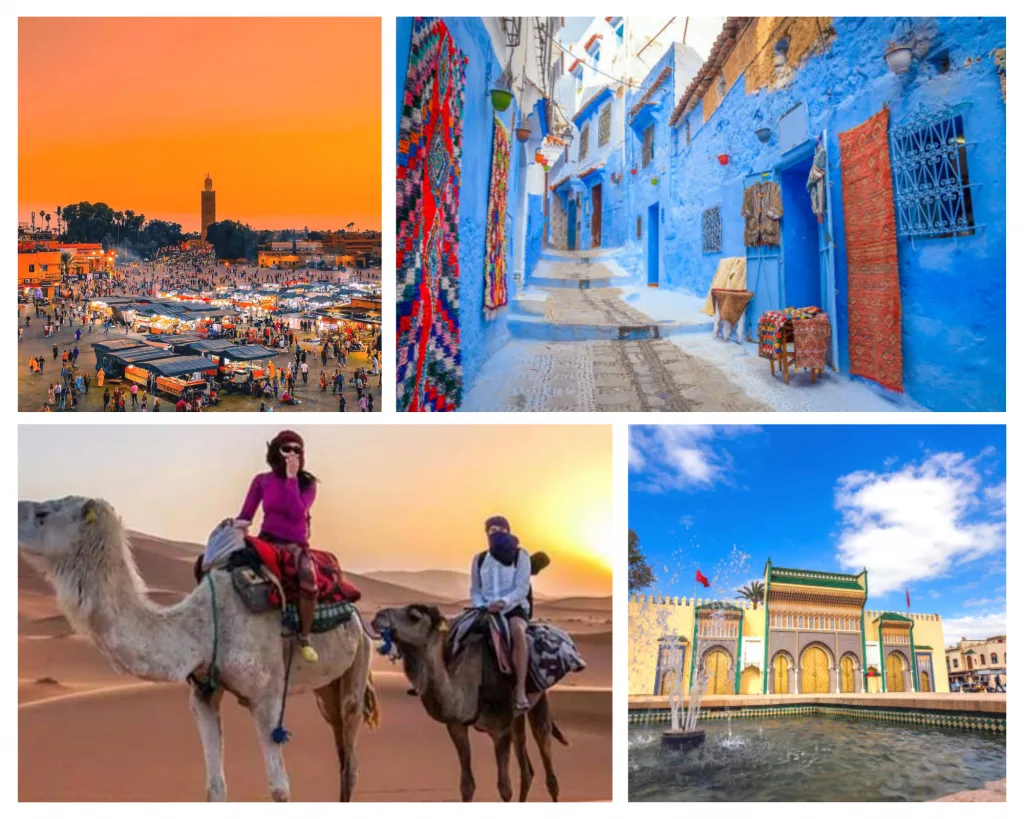 10 DAYS MOROCCO TOUR FROM CASABLANCA