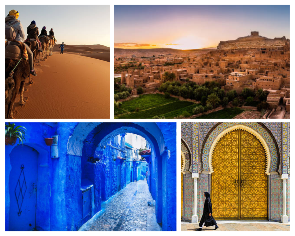 Morocco Travel itinerary 10 Days