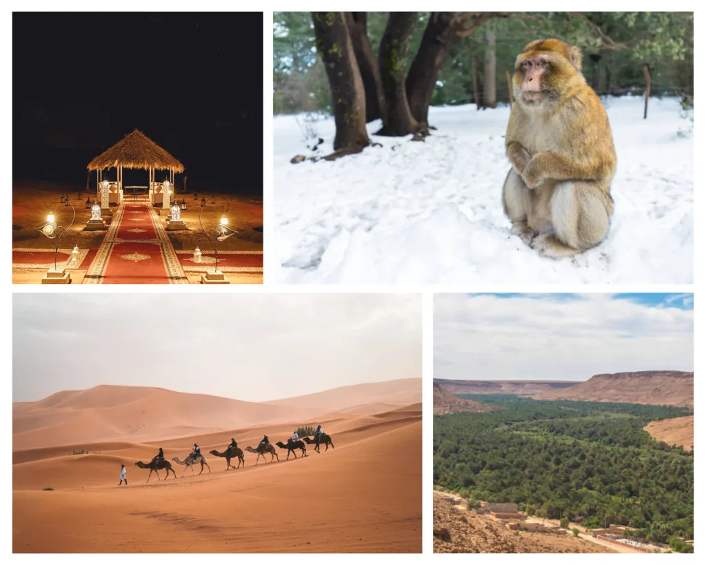 2 days tour from Fes to Merzouga Desert