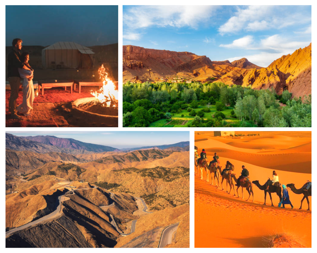 5-Day Fes to Marrakech Desert Tour