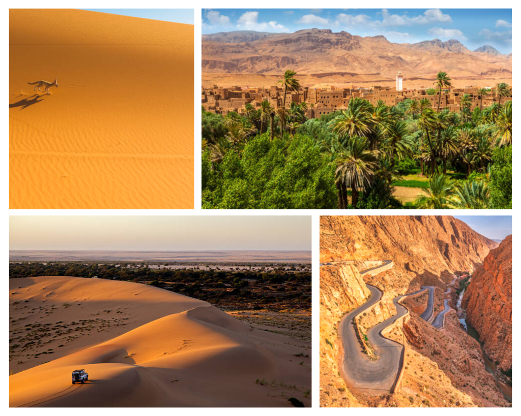 5 Days Morocco desert tour from Marrakech