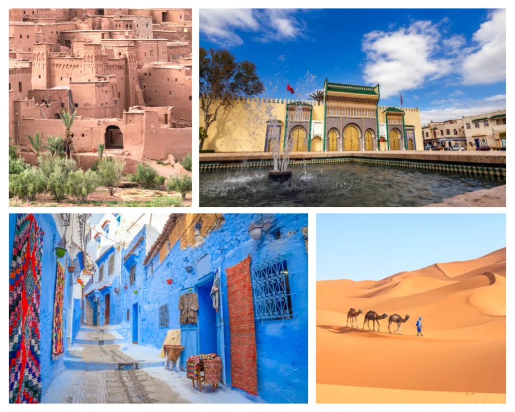5 Days tour from Marrakech to Tangier