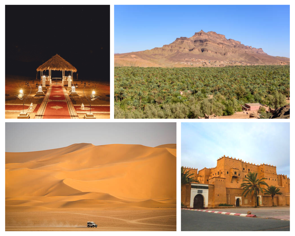 6 days desert tour from marrakech