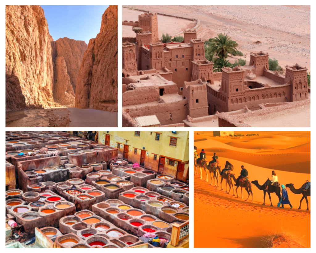 8 Days Moroccan trip from Marrakech
