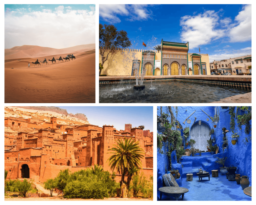 8 Days Tour of Morocco from Fes