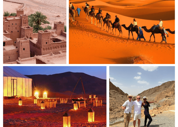 Errachidia to Marrakech 3 Days Desert Tour