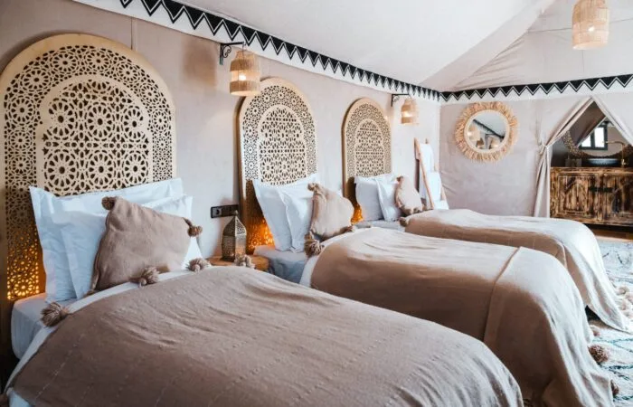 Merzouga berber desert camp