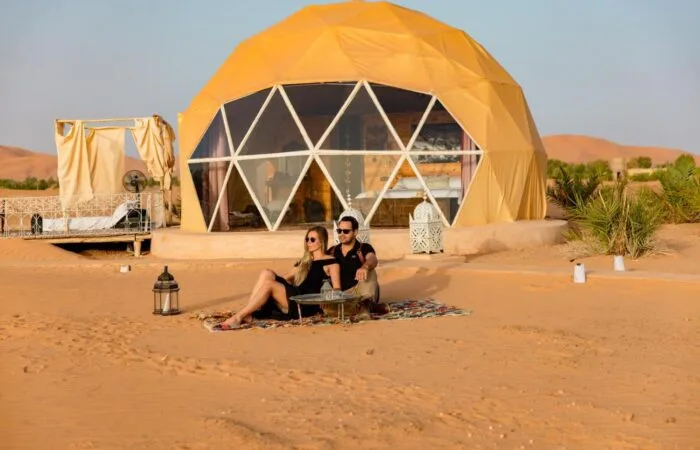 Merzouga berber desert camp