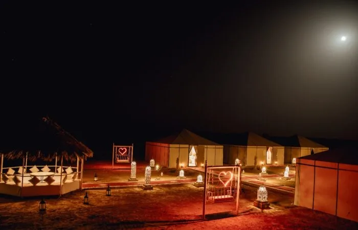 Merzouga luxury camps