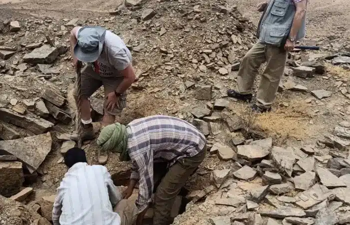 Moroco fossil hunting tour