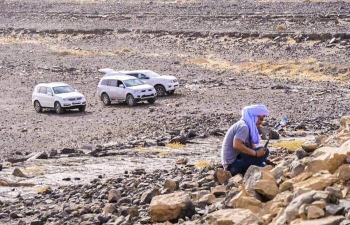 Morocco Fossil hunting tour