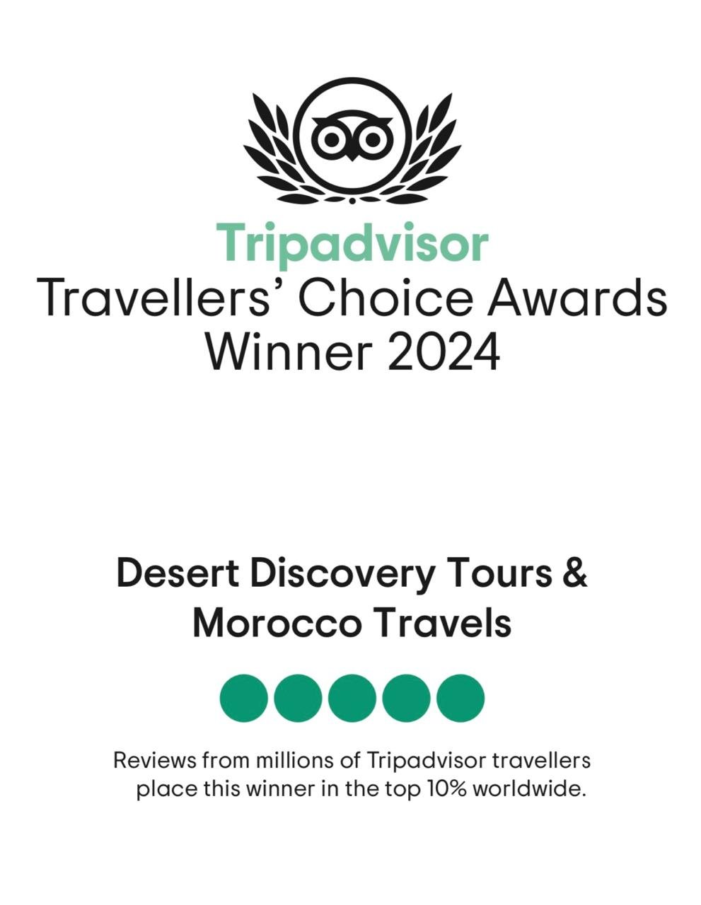 Top rated Morocco Tours company