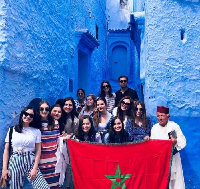 Morocco student excursions