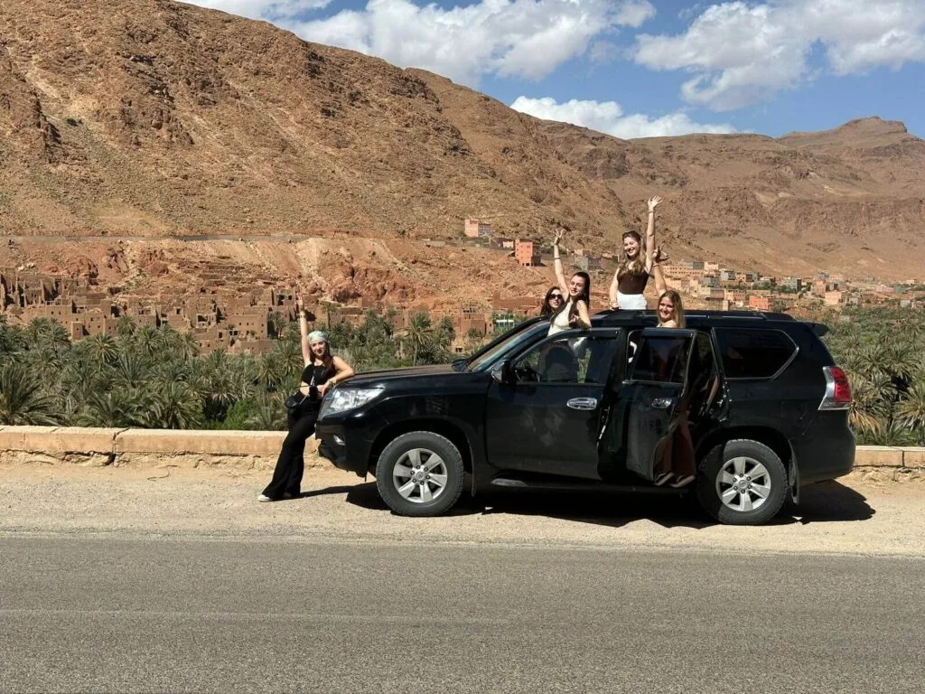 student travel Morocco