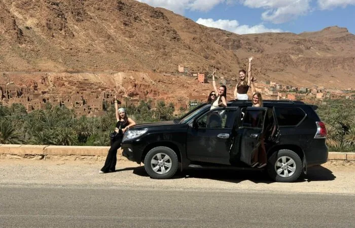 student travel Morocco