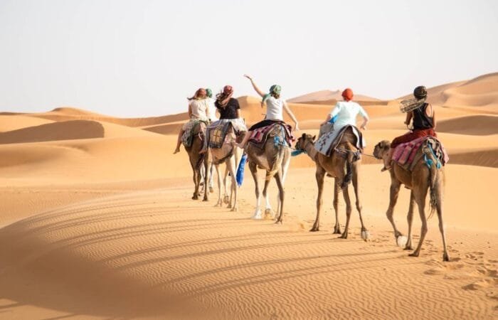 4 day morocco student tour