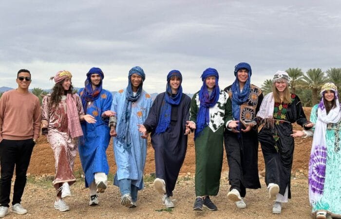 school group trips Morocco