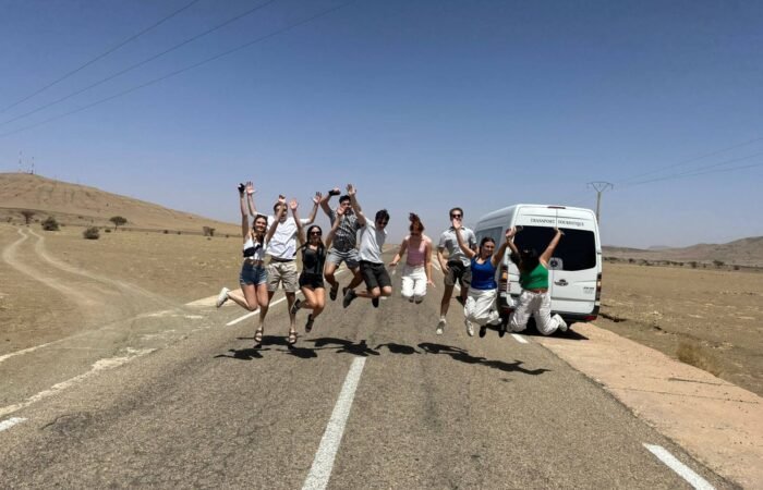 student travel Morocco