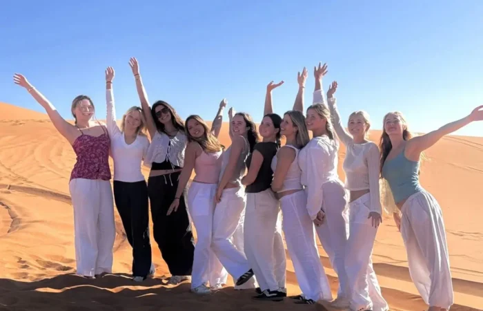 Desert Adventure for semester at sea Students