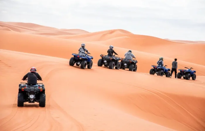 Sahara desert tour for semester at sea students