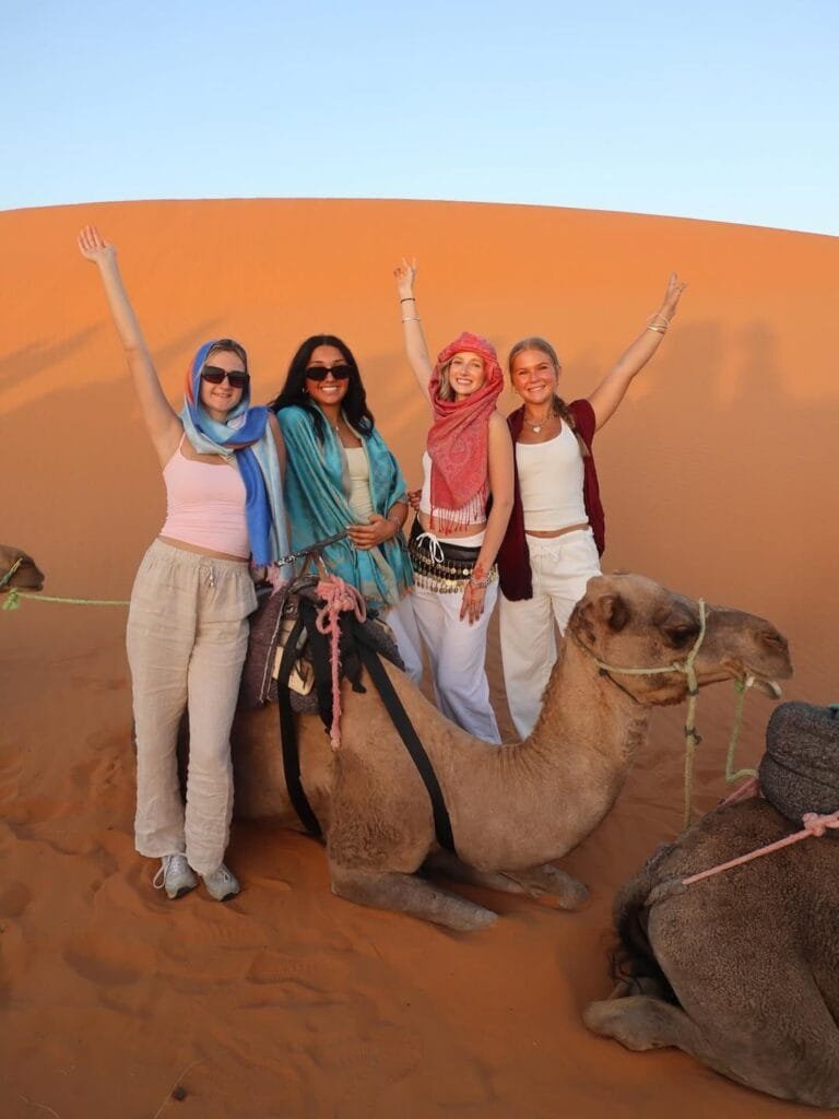 3 day Students desert tour