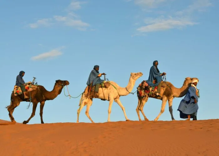 2 Nights Camel trek in Merzouga desert
