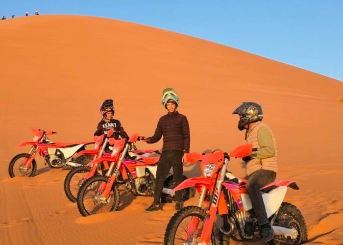 Merzouga Moto KTM tour