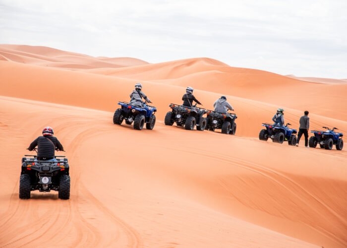 Quad Biking in Merzouga
