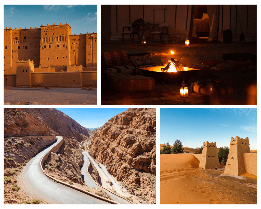 2 Day Ouarzazate To Merzouga Desert Tour