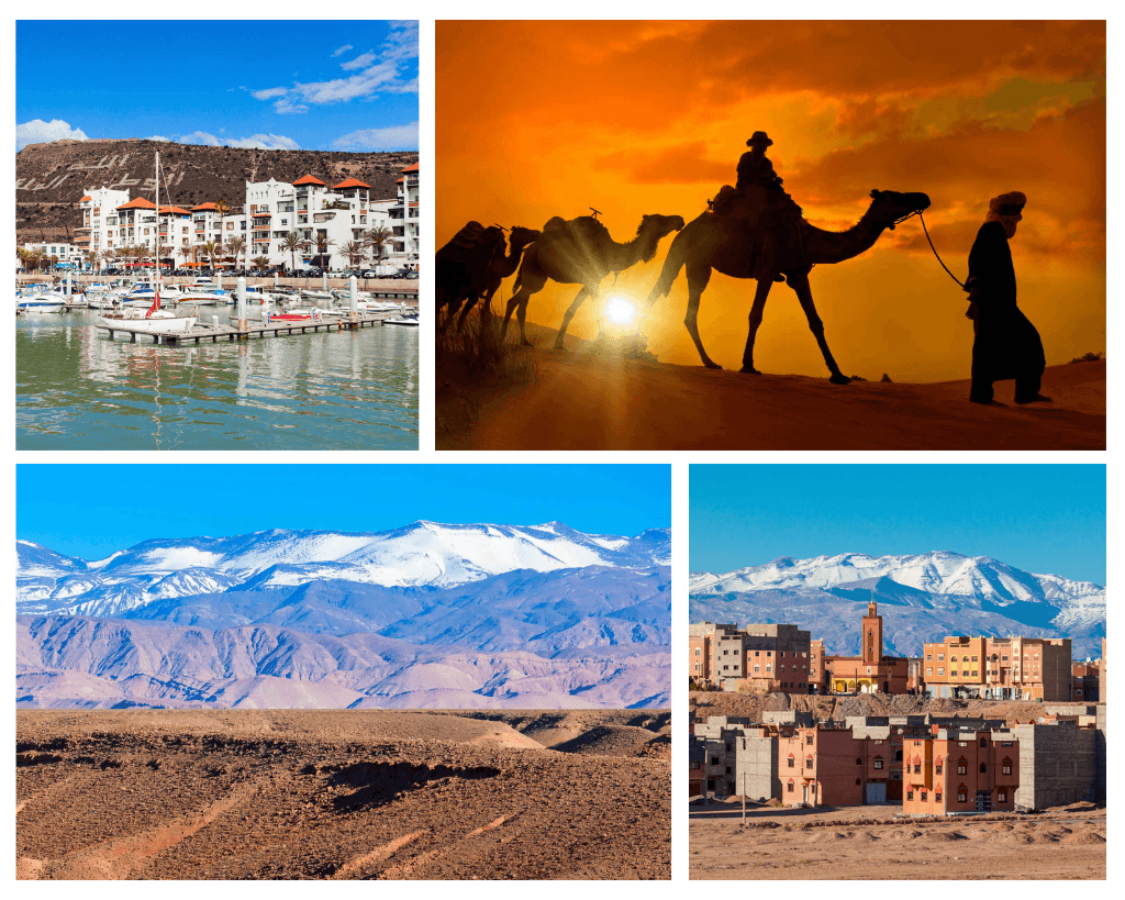 3 Days Desert Tour From Agadir