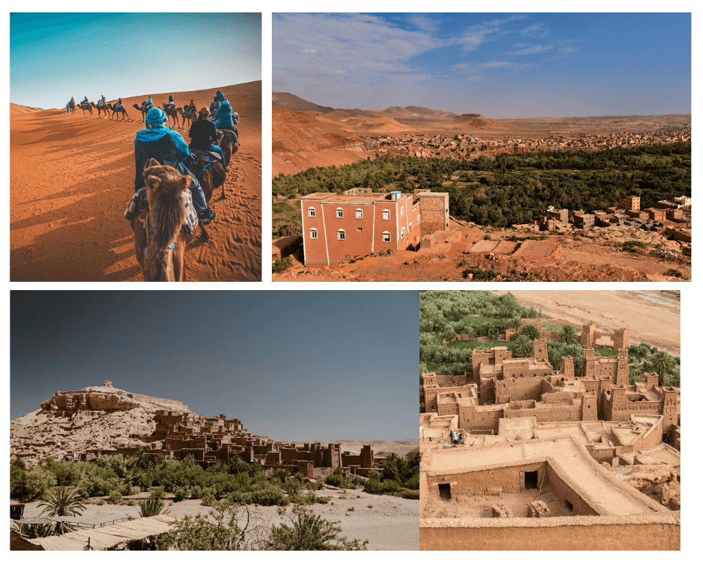 3 Days Tour From Ouarzazate To Merzouga Desert