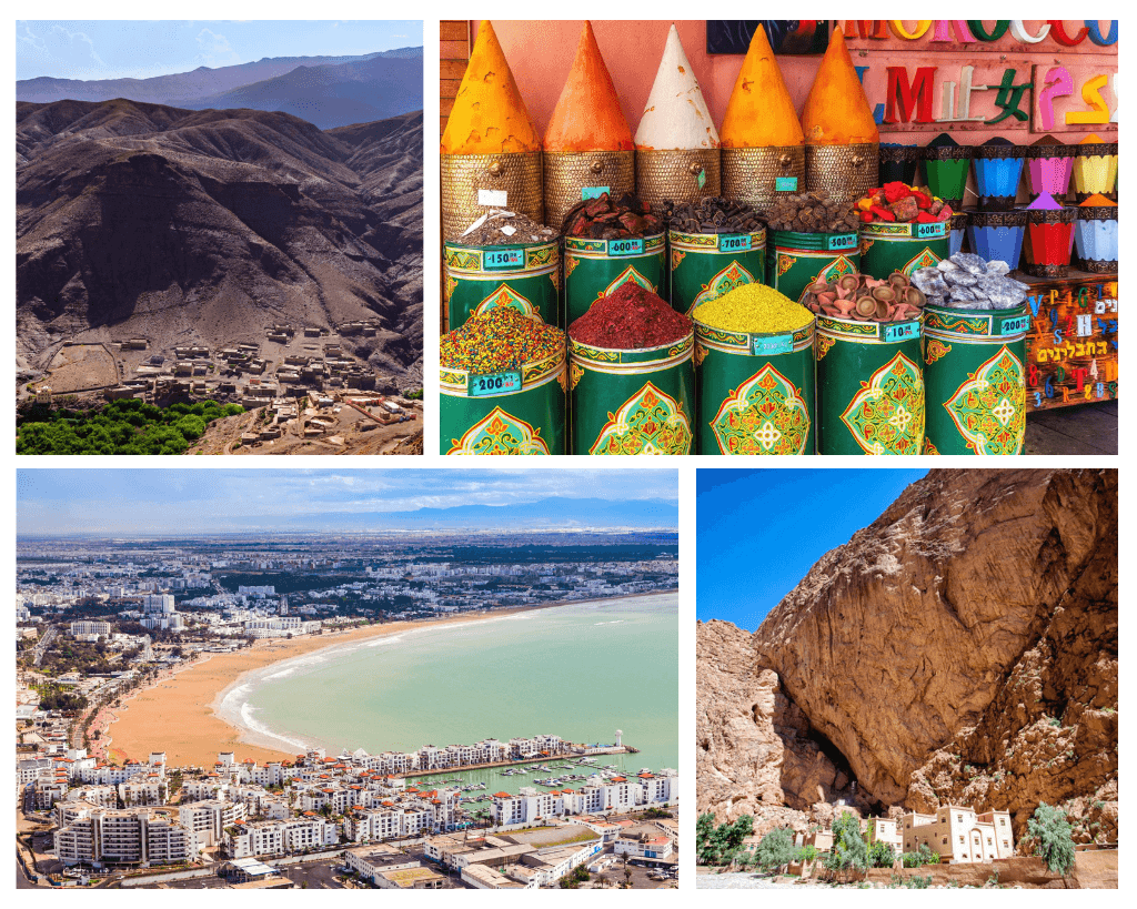 6 Days Morocco Tour From Agadir 6 Days Morocco Tour From Agadir