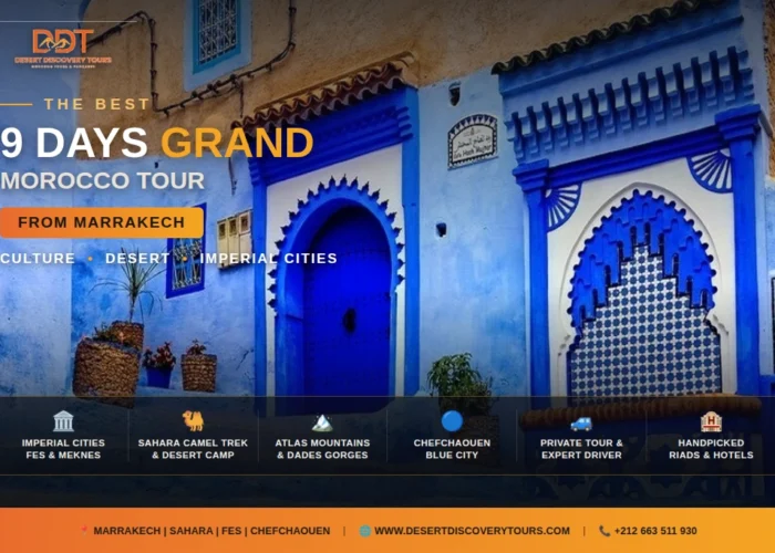 9 Days Morocco Tour From Marrakech