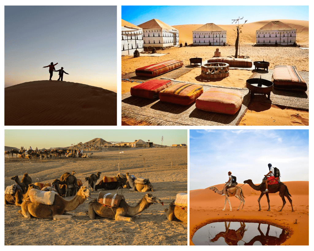 Luxury Sahara Tour From Fes 4 Days