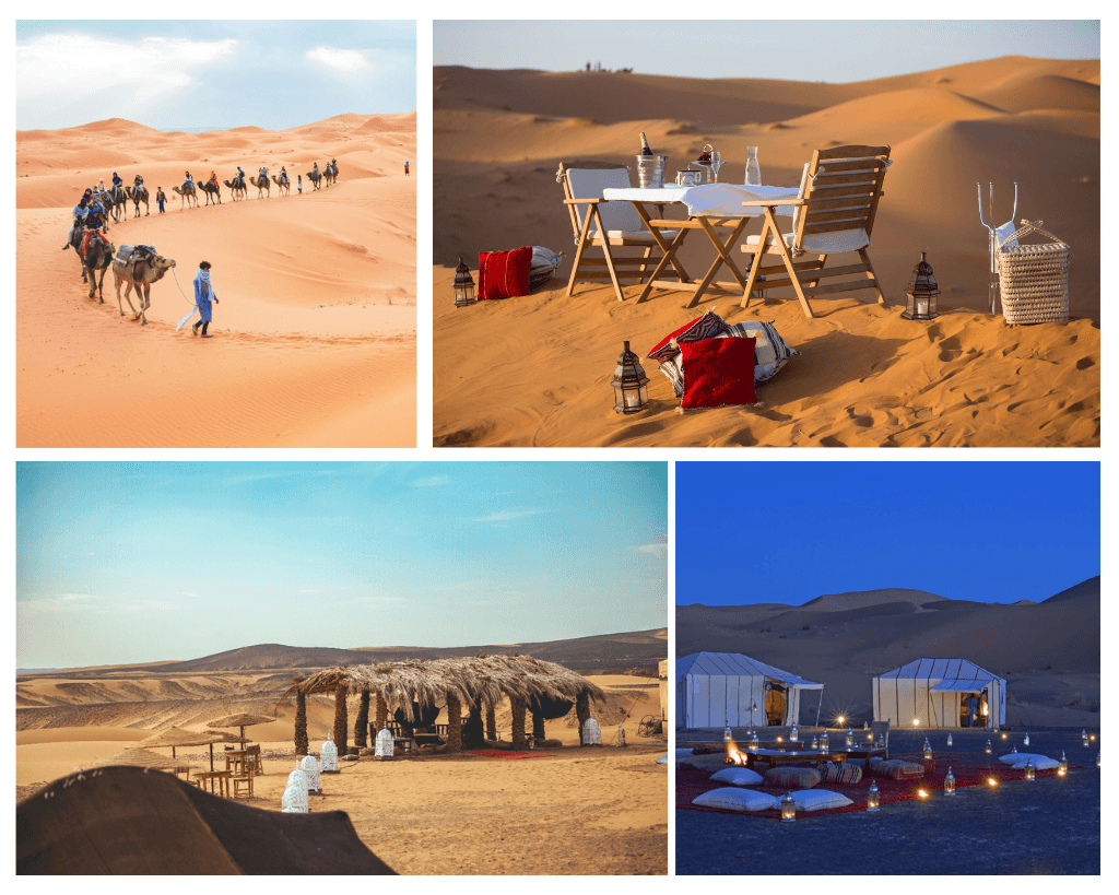 Marrakech To Fes Luxury Desert Tour 4 Days