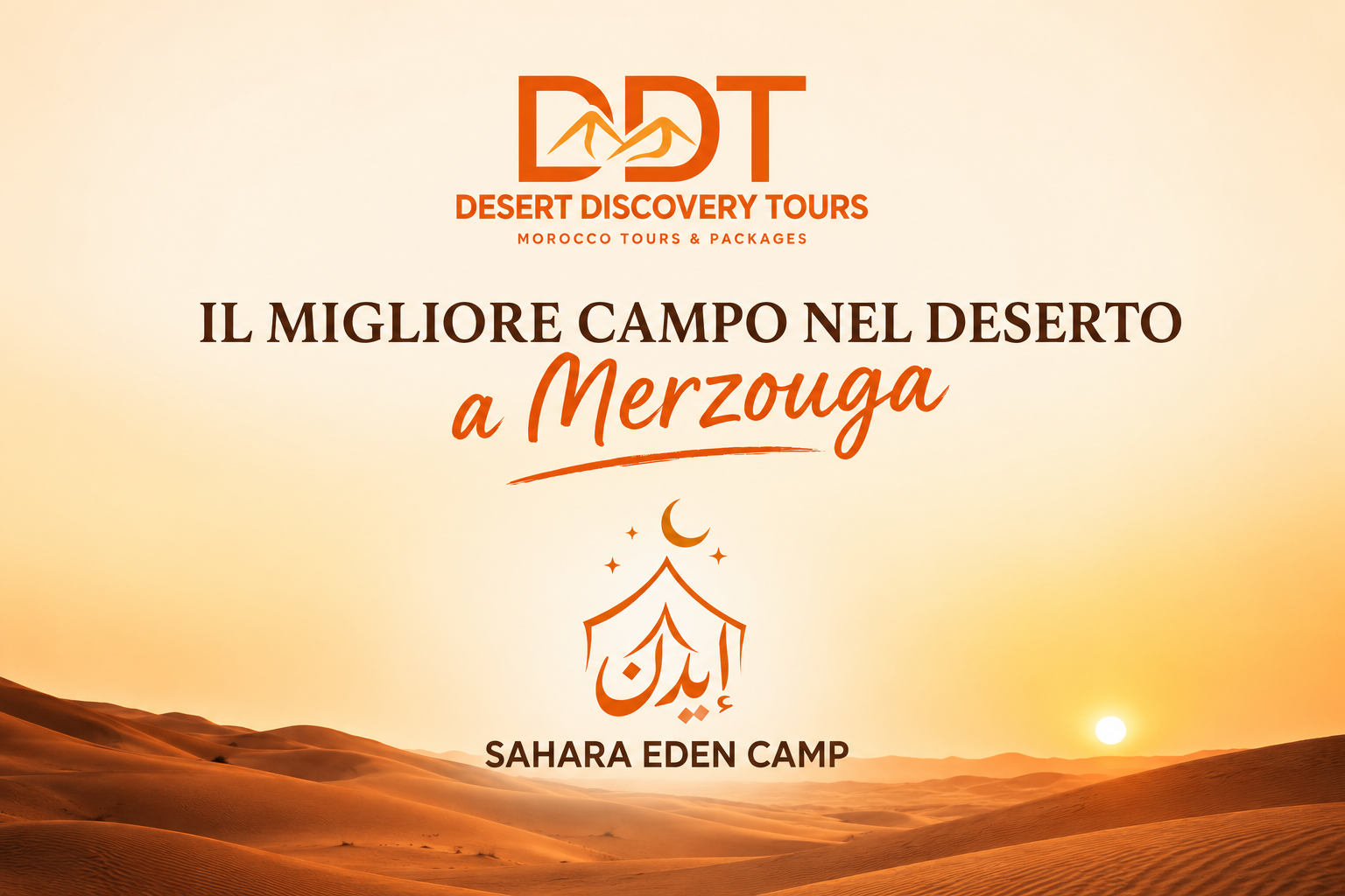 Megliore campo tendato nel deserto di merzouga Megliore campo tendato nel deserto di merzouga